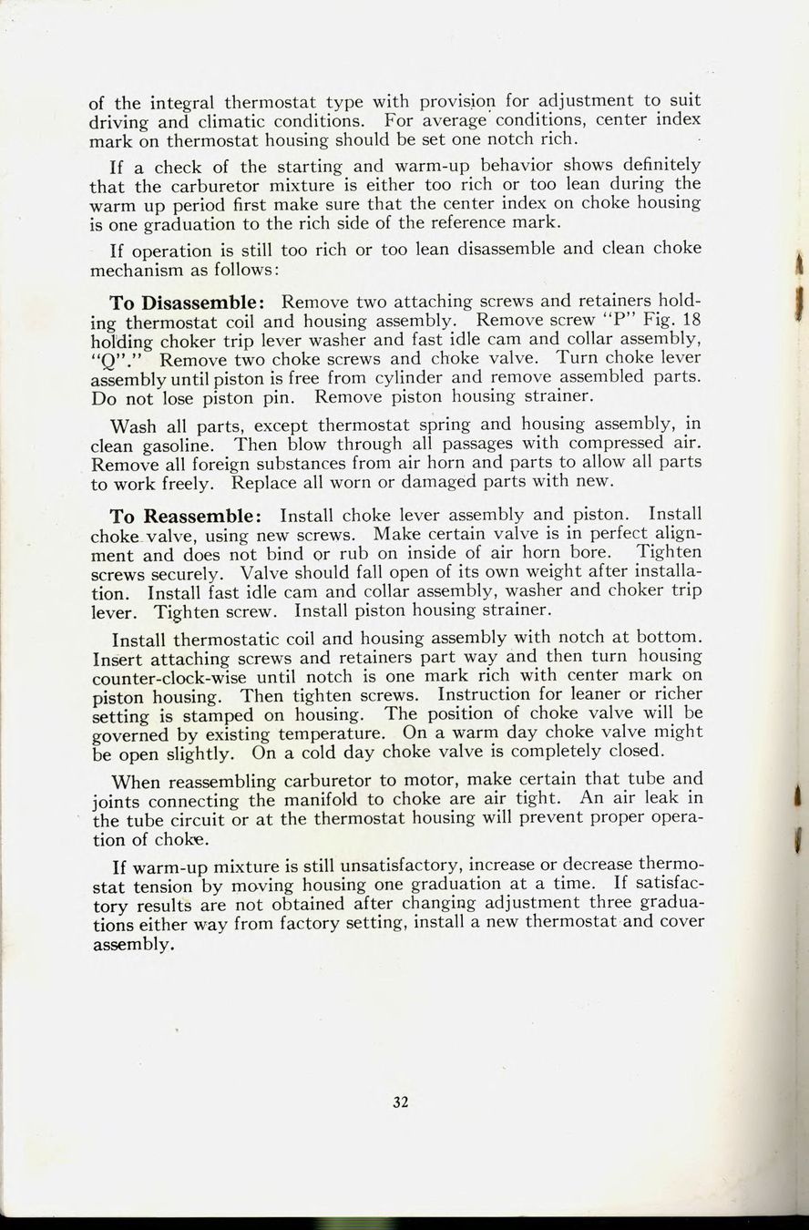 1941 Packard Owners Manual Page 8